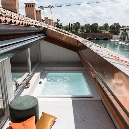 Pavillon Suite & Apartments Peschiera del Garda Exterior foto