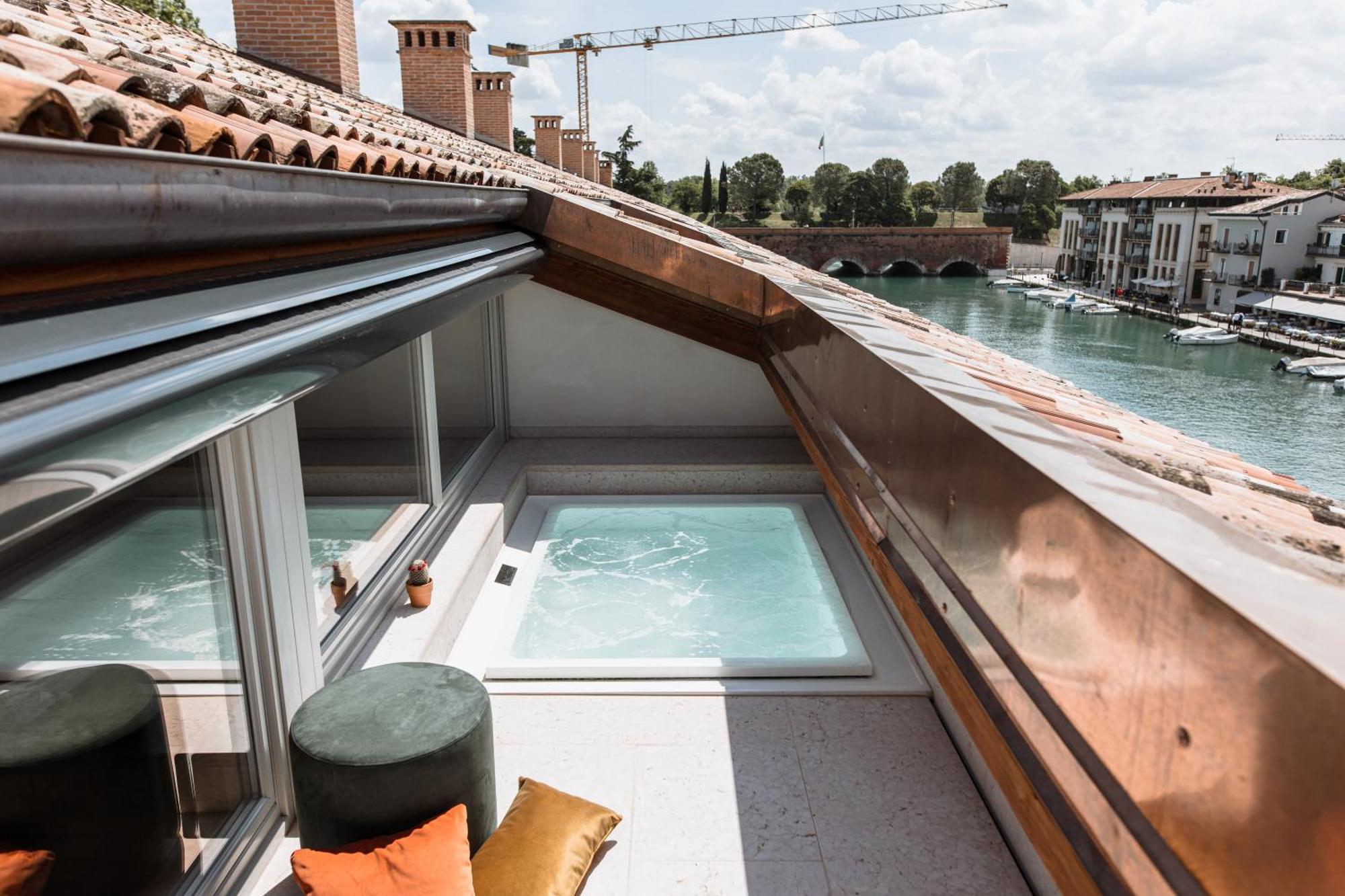 Pavillon Suite & Apartments Peschiera del Garda Exterior foto